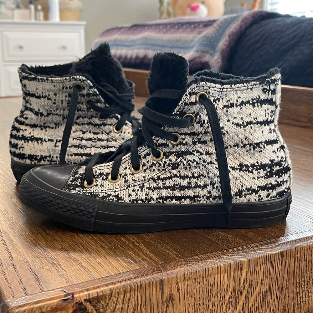High top all star Chuck Taylors